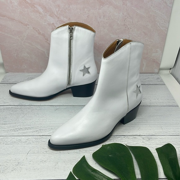 Thursday Boot Company Country Star Western Boots in White 8.5 S46 - Picture 2 of 11
